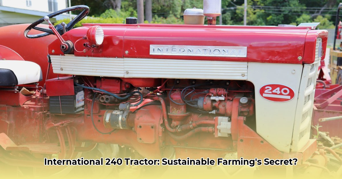 international-240-tractor-specs